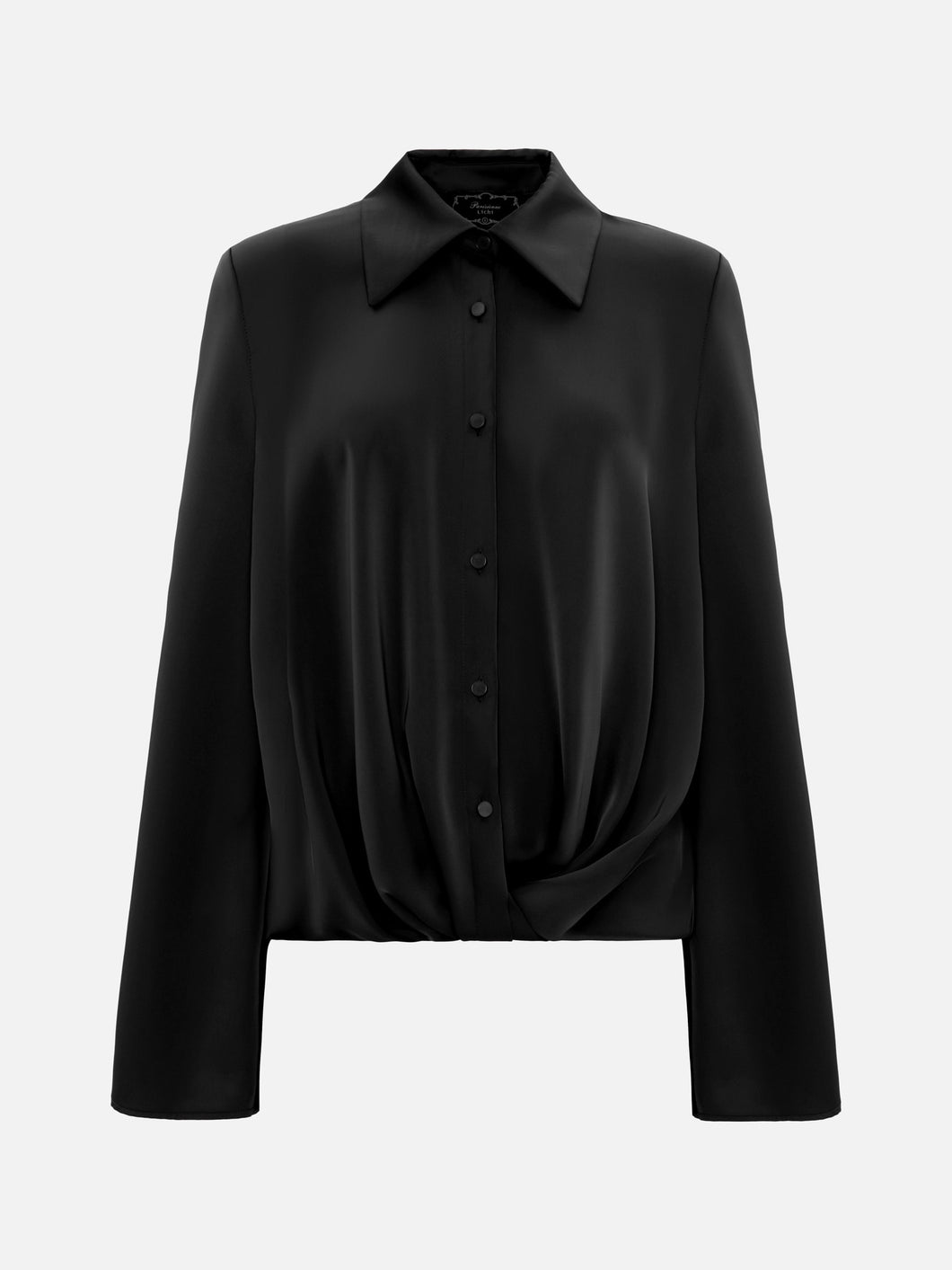 Loose sleeves blouse | Black