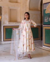Load image into Gallery viewer, Floral 2pc embroidered | Stitched
