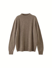 Load image into Gallery viewer, Wool pullover | Grey
