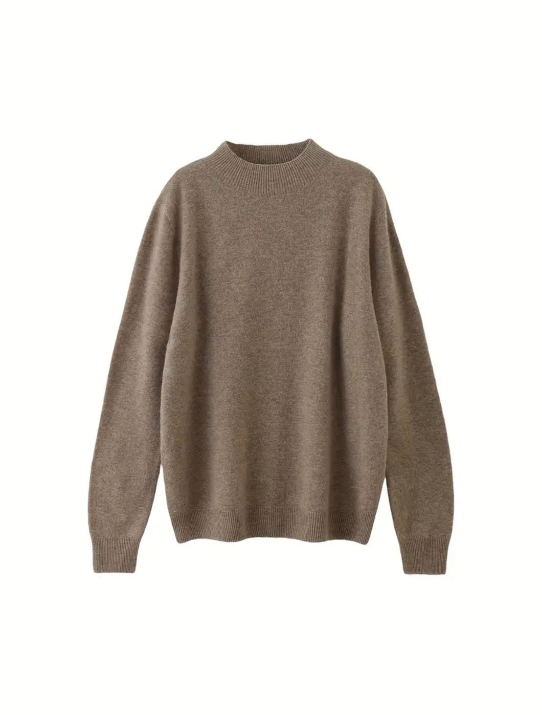 Wool pullover | Grey