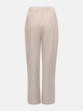 Load image into Gallery viewer, Silk high waisted trousers | Cream
