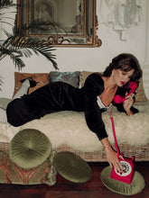 Load image into Gallery viewer, Velvet midi dress
