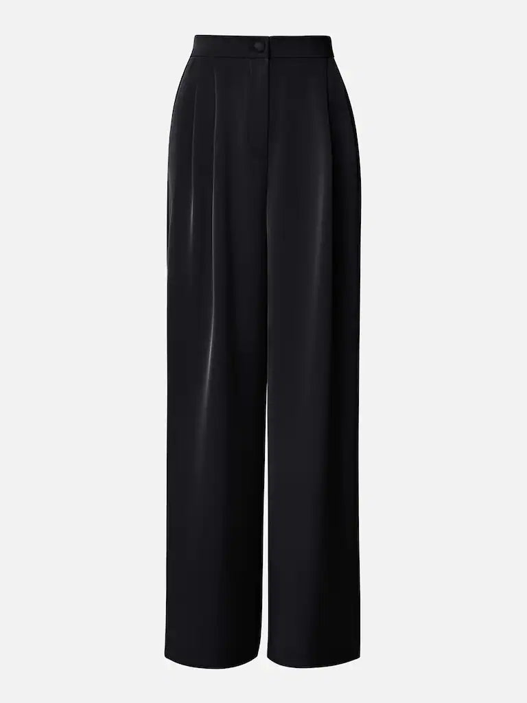 Silk pants
