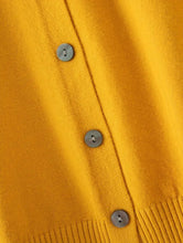 Load image into Gallery viewer, Soft knitted cardigan | Yellow
