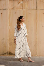 Load image into Gallery viewer, Dil embroidered dress | White

