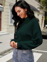 Load image into Gallery viewer, Dark green jumper
