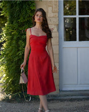 Load image into Gallery viewer, Camilla dress | Red
