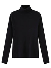 Load image into Gallery viewer, Turtleneck pullover | Black
