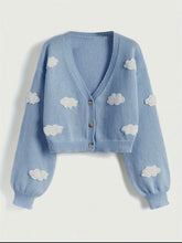 Load image into Gallery viewer, Cloud cardigan
