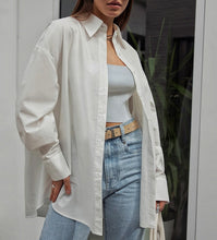 Load image into Gallery viewer, Oversized shirt | White

