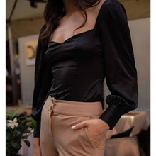 Load image into Gallery viewer, French Blouse | Black
