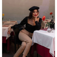 Load image into Gallery viewer, French Blouse | Black
