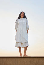 Load image into Gallery viewer, Tunic co-ord set | White

