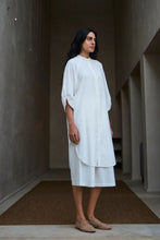 Load image into Gallery viewer, Tunic co-ord set | White
