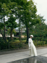 Load image into Gallery viewer, Pleated skirt | Cream
