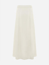 Load image into Gallery viewer, Pleated skirt | Cream
