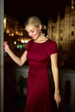 Load image into Gallery viewer, Roslin dress | Red
