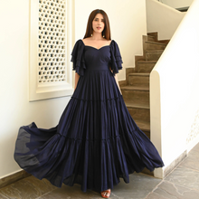 Load image into Gallery viewer, Sweetheart dress | Night blue

