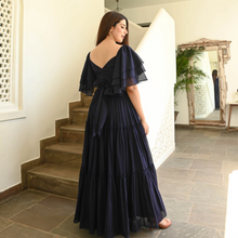 Load image into Gallery viewer, Sweetheart dress | Night blue
