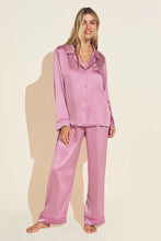 Load image into Gallery viewer, Italian rose silk pjs
