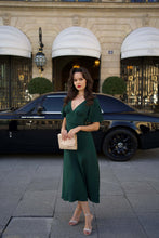 Load image into Gallery viewer, Coralie Evening Dress | Emerald
