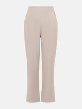 Load image into Gallery viewer, Silk high waisted trousers | Cream
