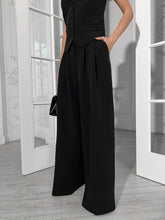 Load image into Gallery viewer, 2-piece vest suit women
