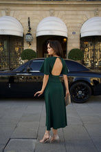Load image into Gallery viewer, Coralie Evening Dress | Emerald
