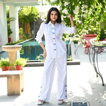 Load image into Gallery viewer, Eye embroidered trousers
