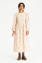 Load image into Gallery viewer, Mio Flower Embroidery Dress

