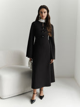 Load image into Gallery viewer, Midi dress with pearls
