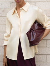 Load image into Gallery viewer, Silk shirt | Cream

