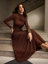 Load image into Gallery viewer, Bronze dress
