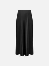 Load image into Gallery viewer, Flared floor length skirt | Black
