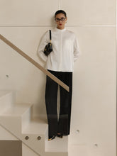 Load image into Gallery viewer, Shirt with banned collar | White
