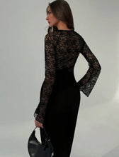 Load image into Gallery viewer, Lace top | Black
