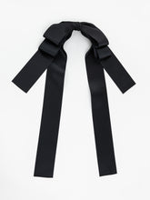 Load image into Gallery viewer, Bow ribbon clip | Black
