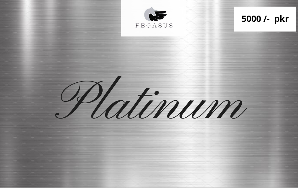 Platinum gift card