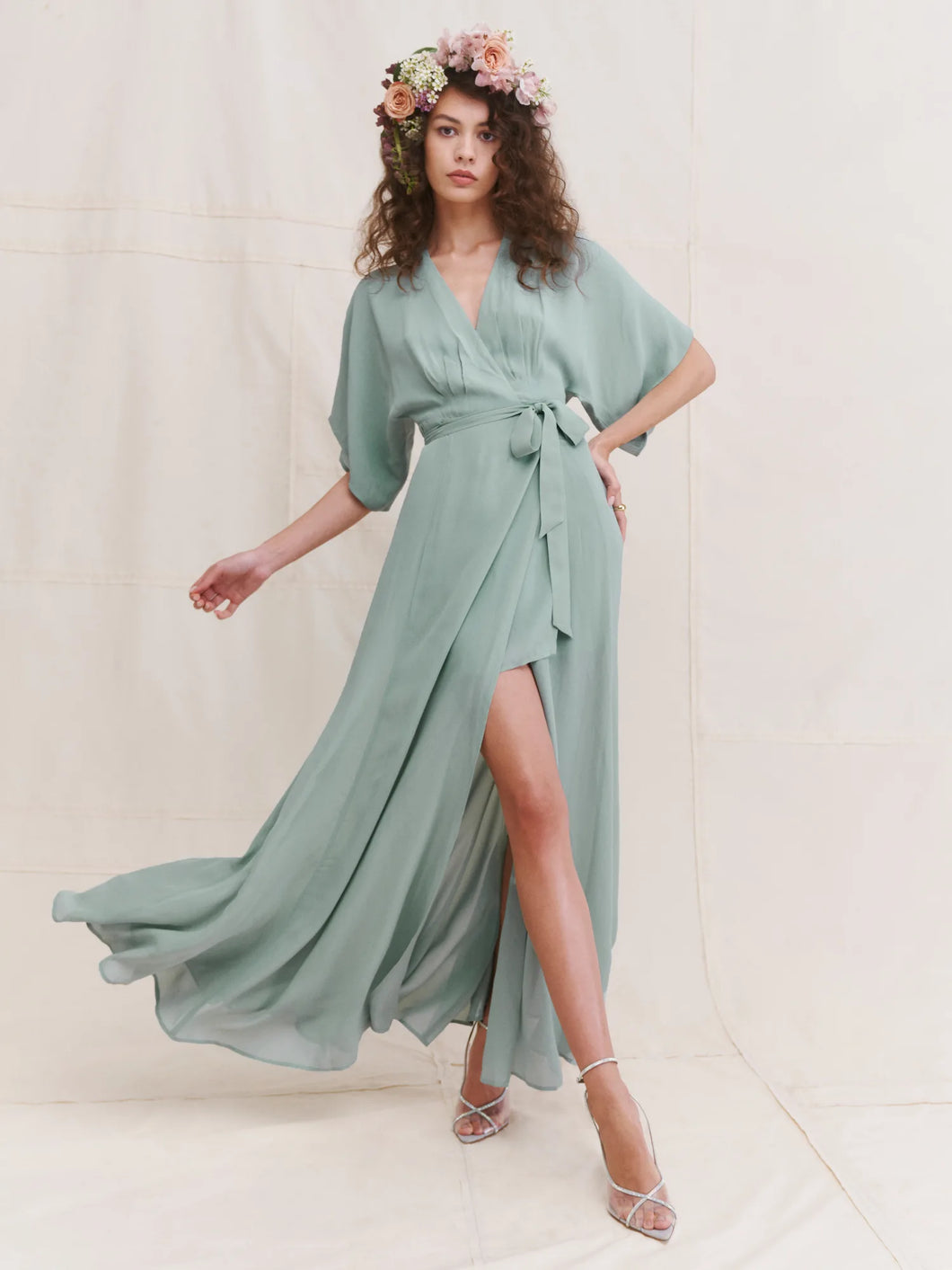 Winslow dress | Celedon