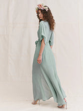 Load image into Gallery viewer, Winslow dress | Celedon
