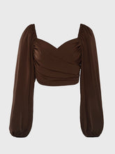Load image into Gallery viewer, Chocolate Brown Skirt Outfit
