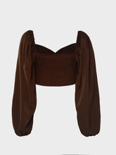 Load image into Gallery viewer, Chocolate Brown Skirt Outfit

