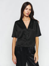 Load image into Gallery viewer, Silk boxy top
