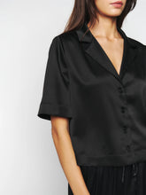 Load image into Gallery viewer, Silk boxy top
