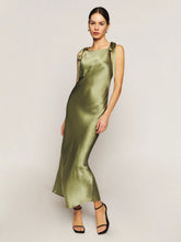 Load image into Gallery viewer, Aden silk dress
