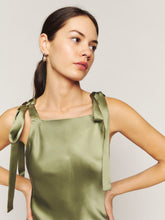 Load image into Gallery viewer, Aden silk dress
