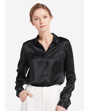 Load image into Gallery viewer, BASIC silk shirt
