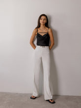 Load image into Gallery viewer, Draped silk camisole
