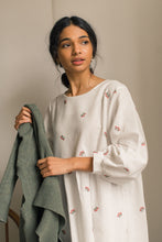Load image into Gallery viewer, Wildflower embroidered dress
