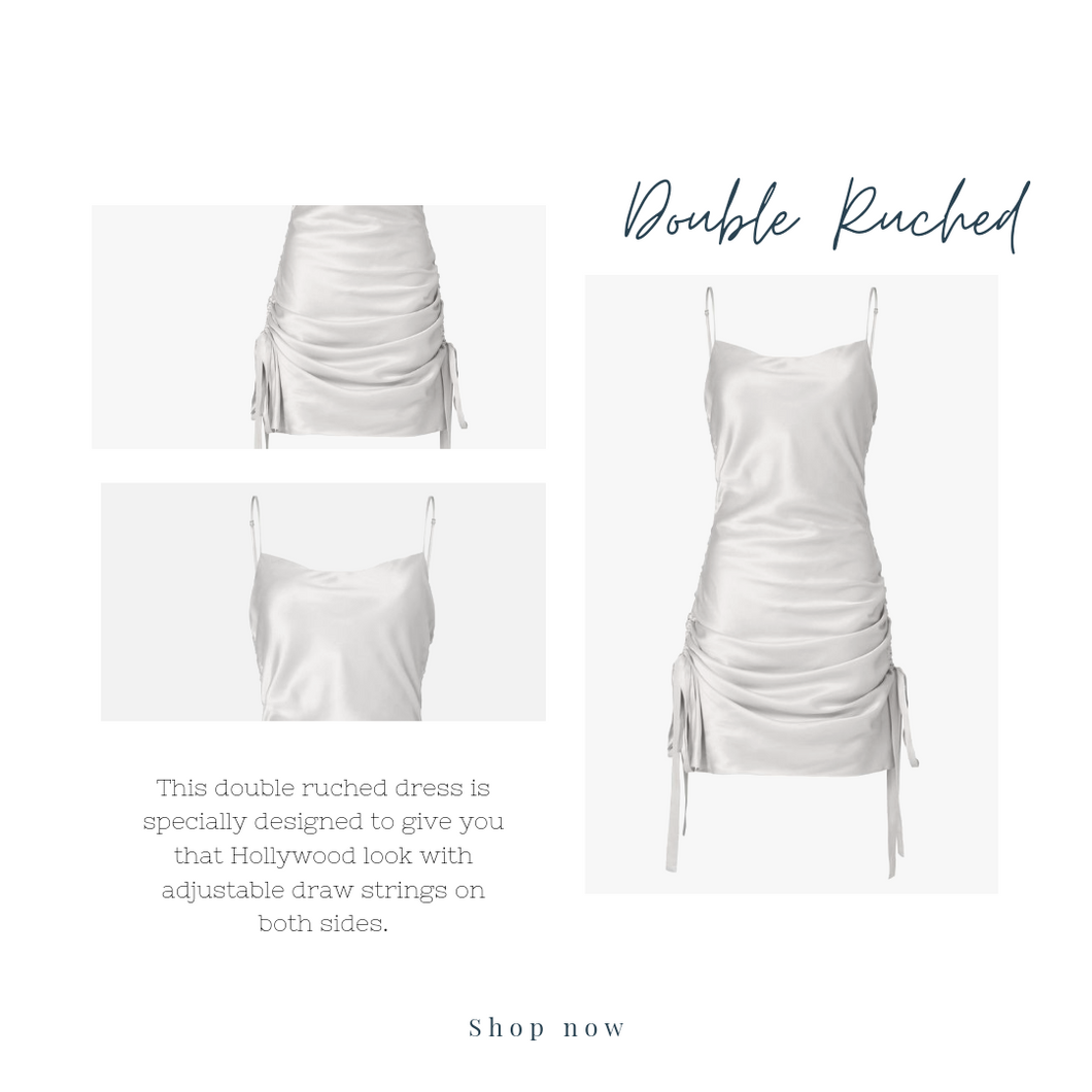Double Ruched